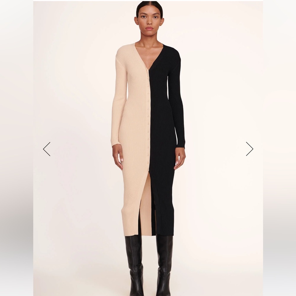 Staud Shoko Sweater Dress -  XS